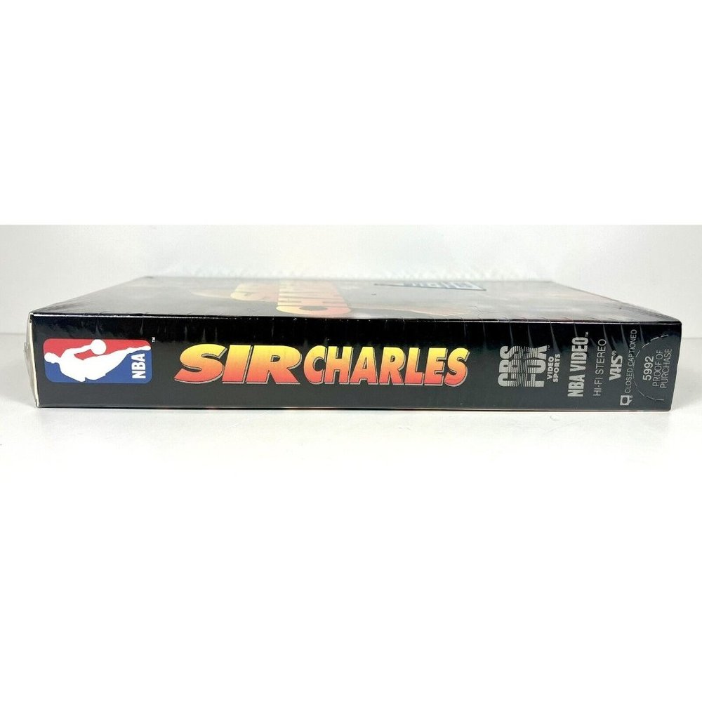 Vintage Sir Charles Barkley 1994 NBA SkyBox Basketball ￼Cards VHS Factory Sealed - Picture 5 of 10